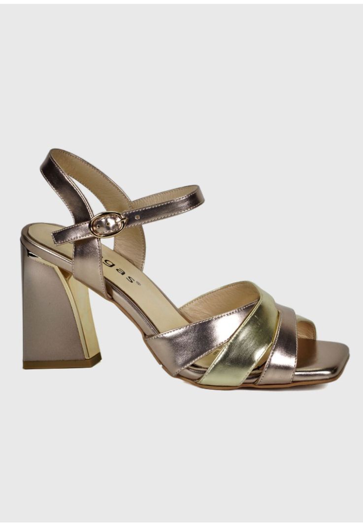Sandalia Aluney Dorado-2