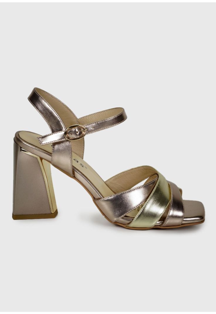 Sandalia Aluney Dorado-3