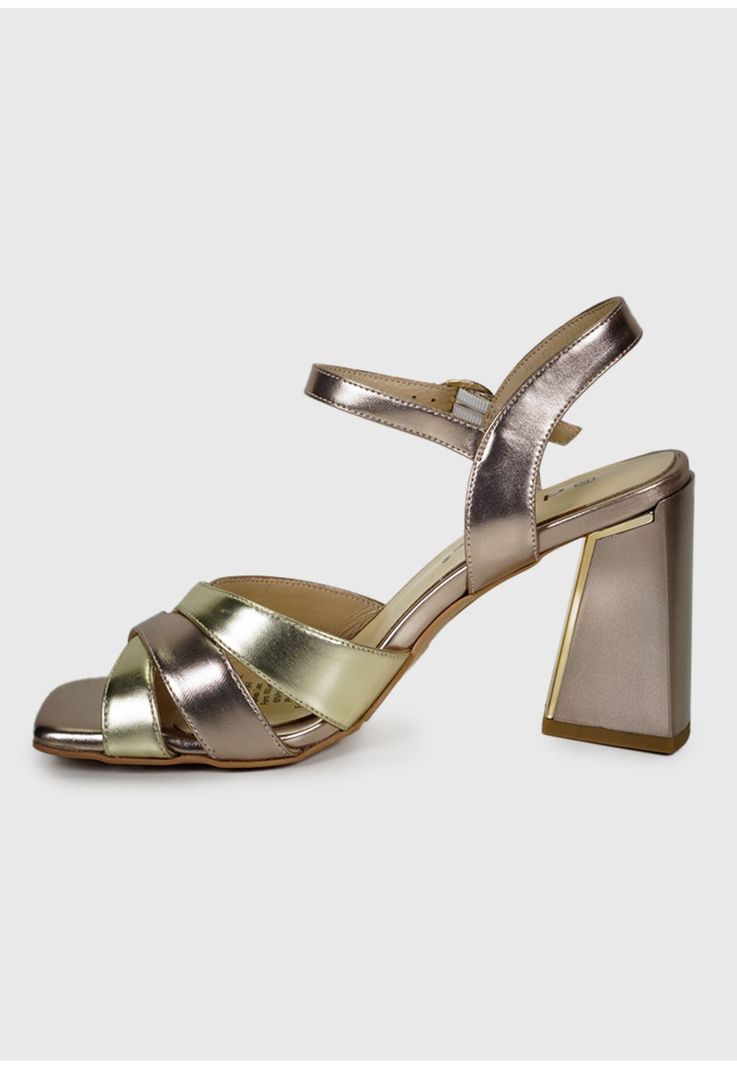 Sandalia Aluney Dorado-6