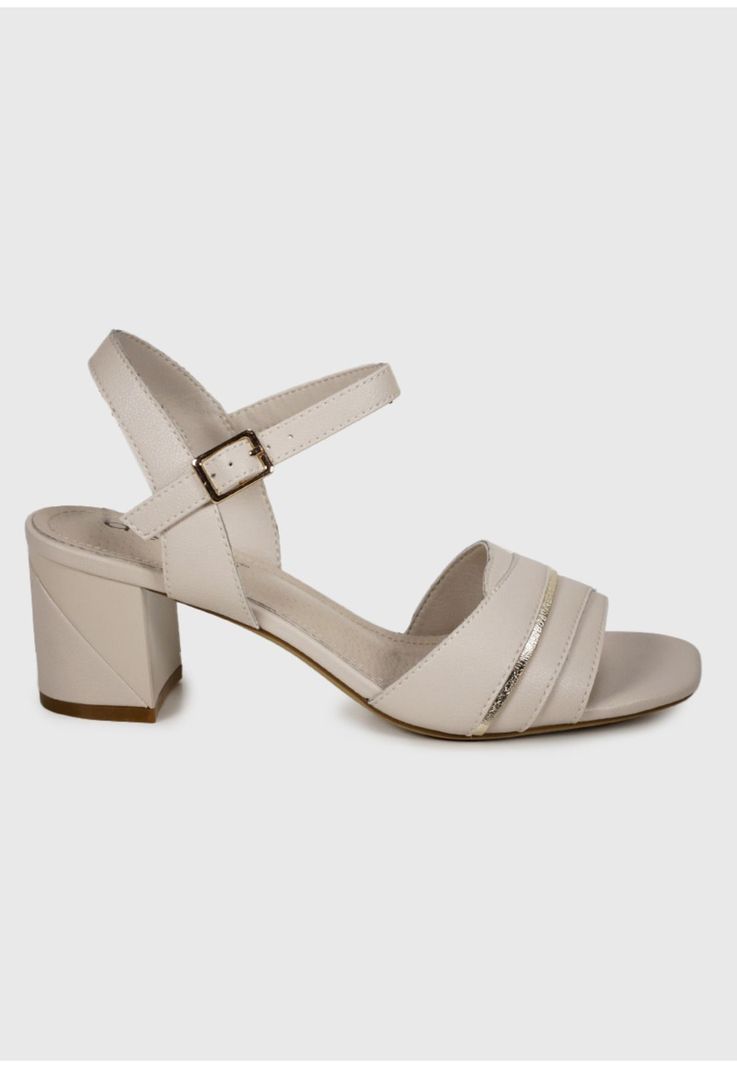 Sandalia Cuero Nevedna Beige-1
