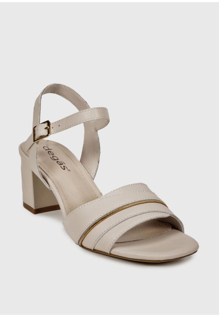Sandalia Cuero Nevedna Beige-2