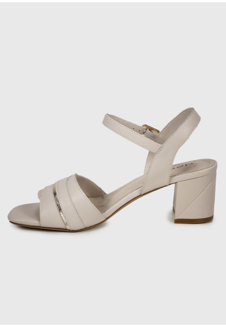 Sandalia Cuero Nevedna Beige-3