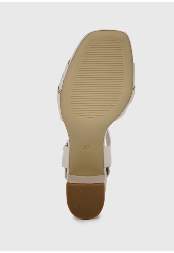 Sandalia Cuero Nevedna Beige-4