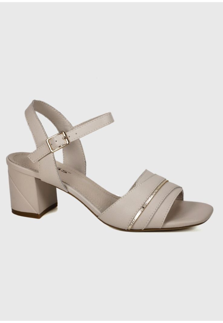 Sandalia Cuero Nevedna Beige-6