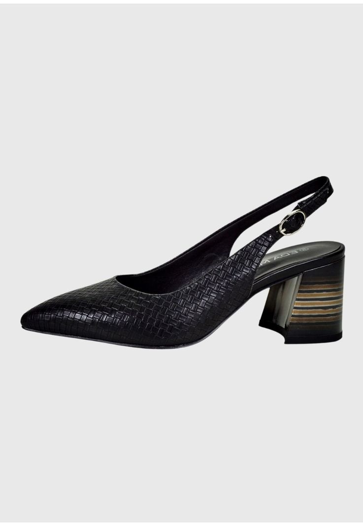 Zapato Alba Negro-0