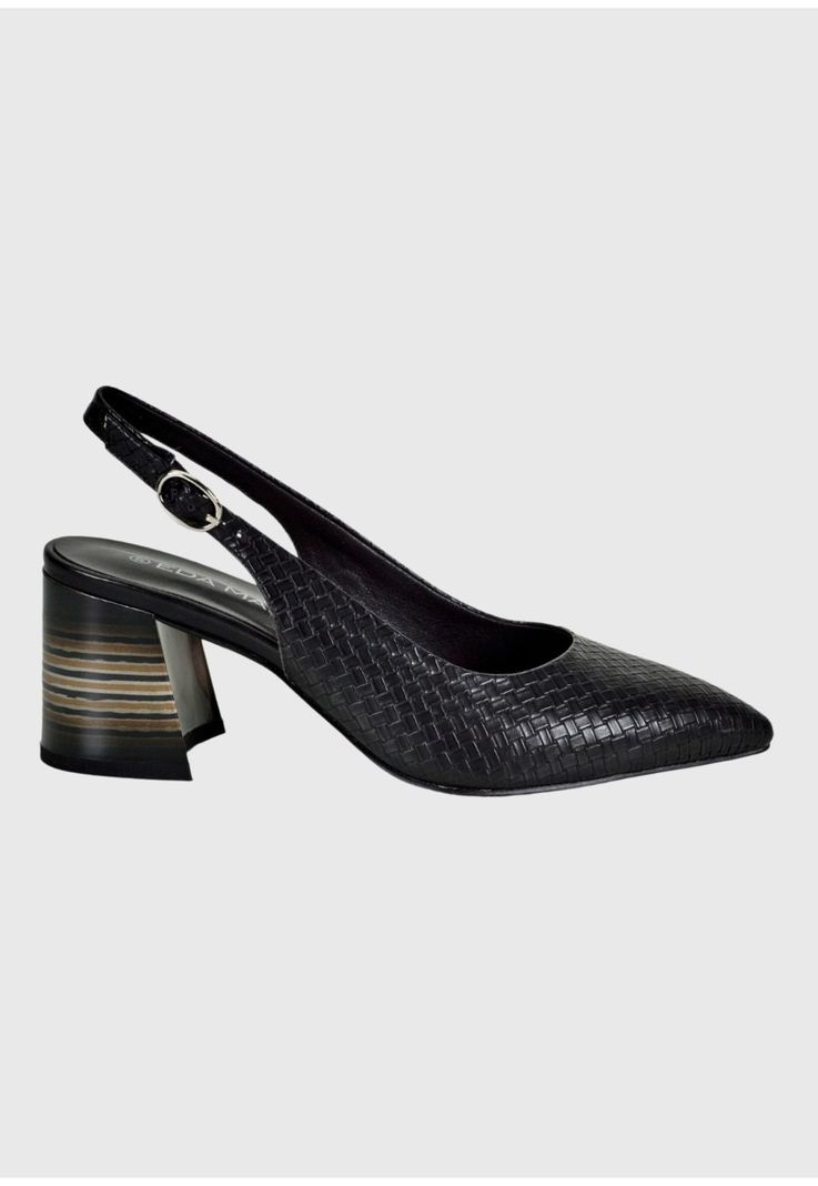 Zapato Alba Negro-1