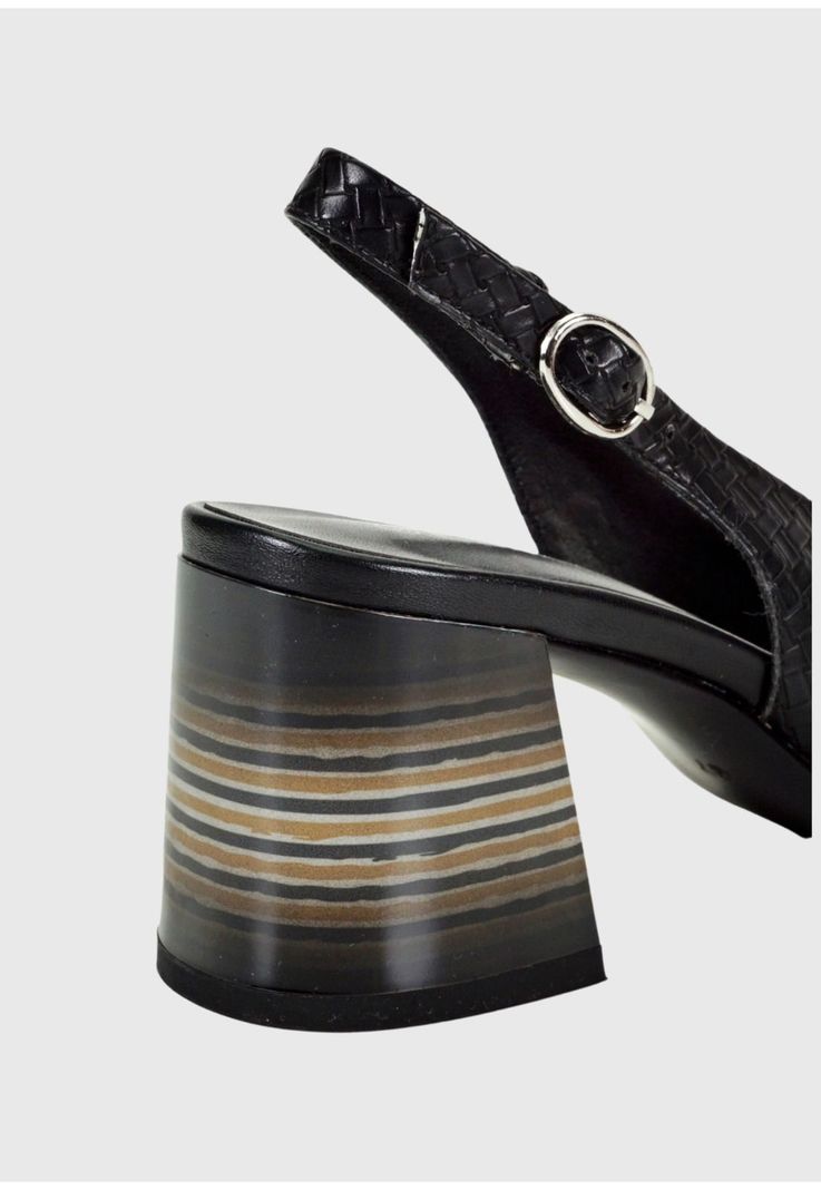 Zapato Alba Negro-5