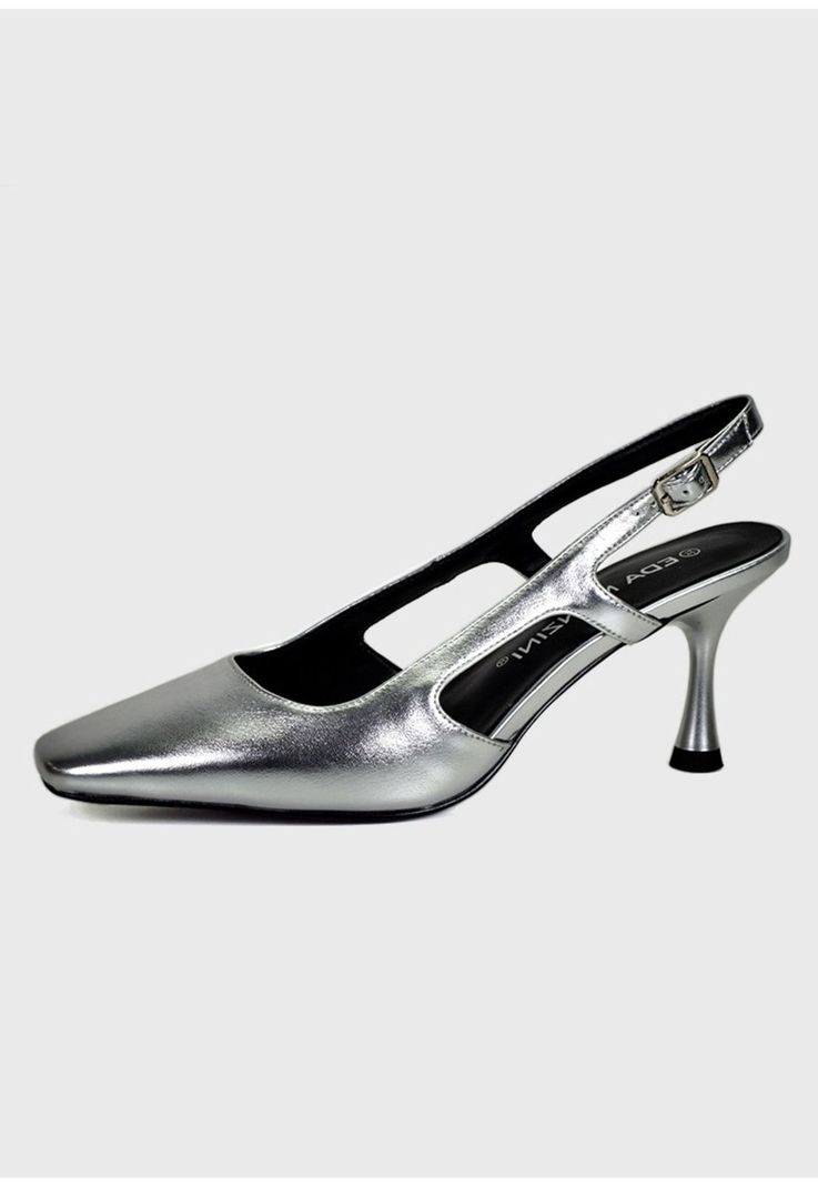Zapato Unaisa Plateado-0