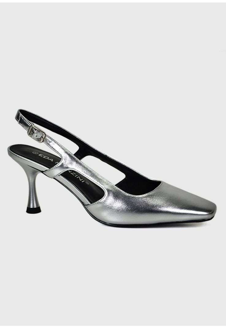 Zapato Unaisa Plateado-1