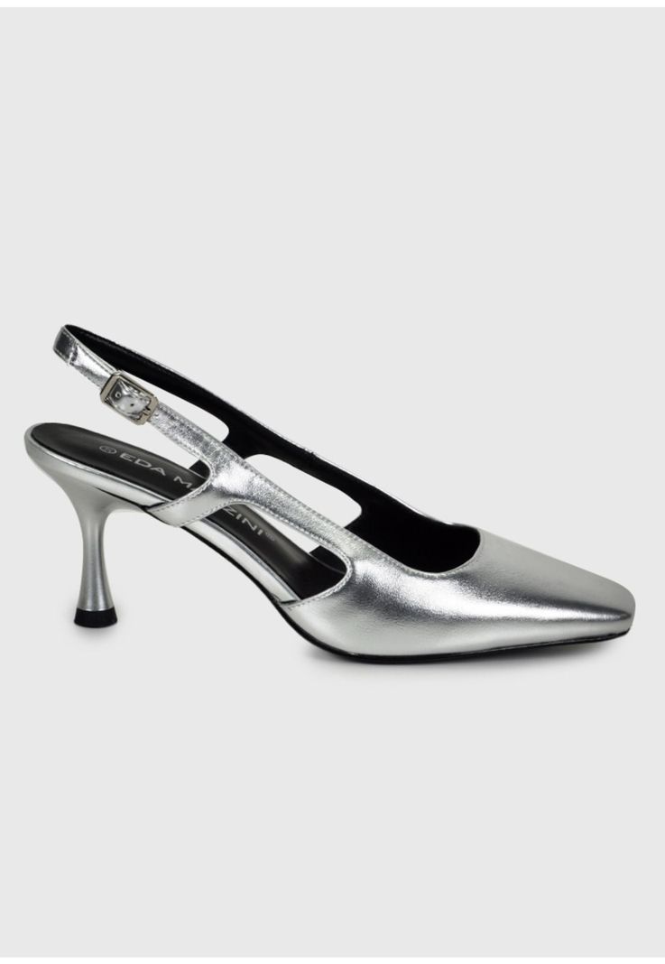 Zapato Unaisa Plateado-2