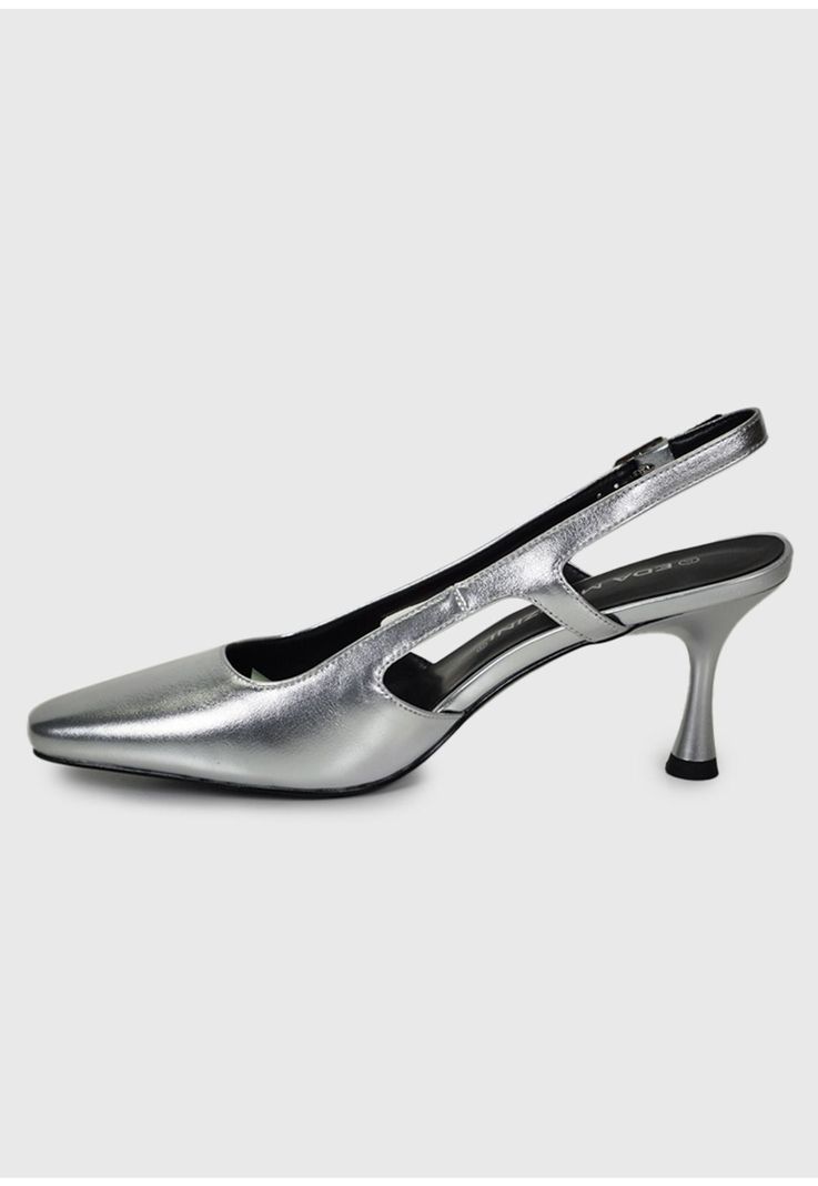 Zapato Unaisa Plateado-5