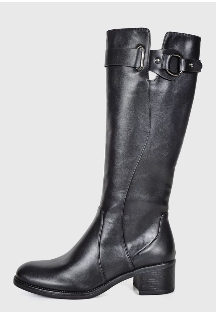 Bota Mujer Benedetta Negro -0