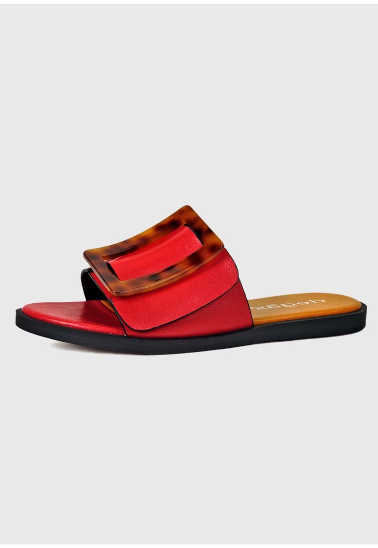 Sandalia Texia Rojo-0