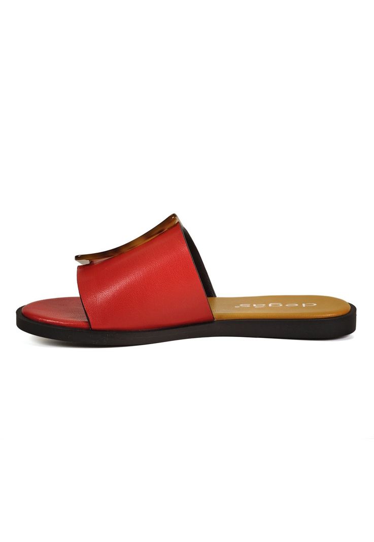 Sandalia Texia Rojo-3