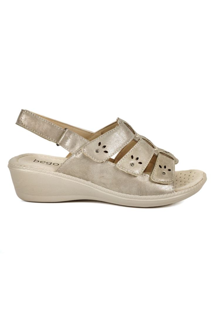 Sandalia Karinne Plateado-2