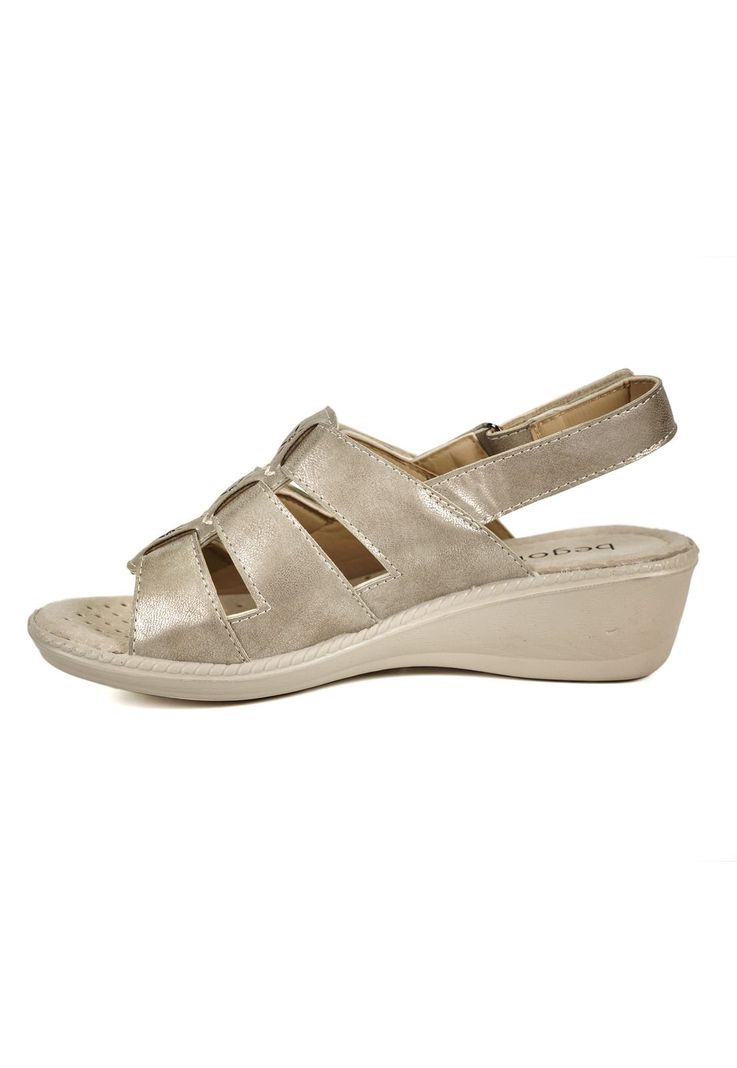 Sandalia Karinne Plateado-5