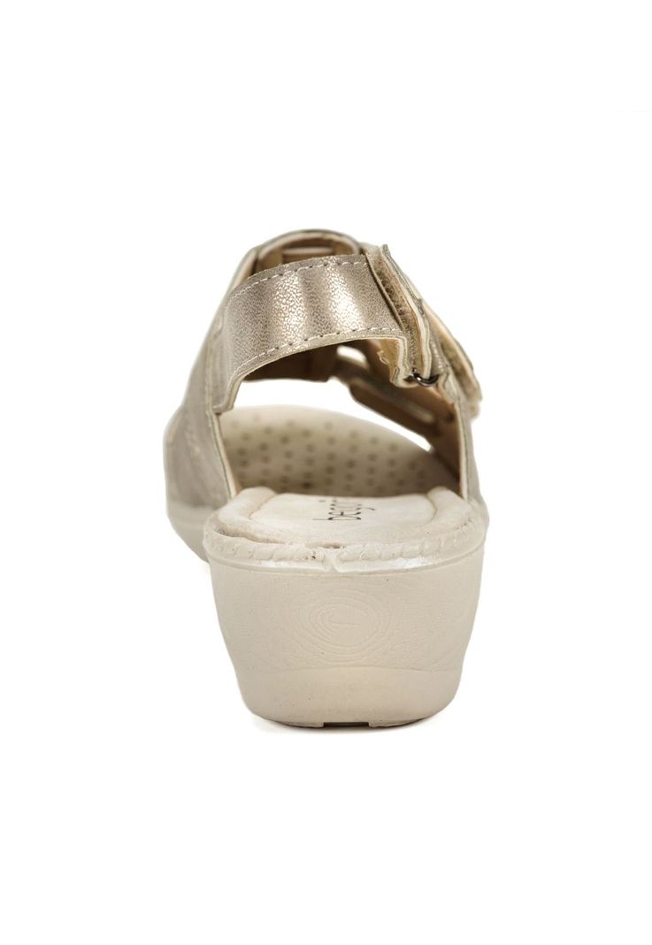 Sandalia Karinne Plateado-6