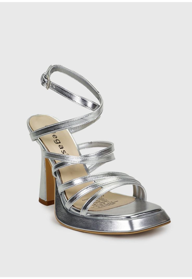 Sandalia Damila Plateado-5