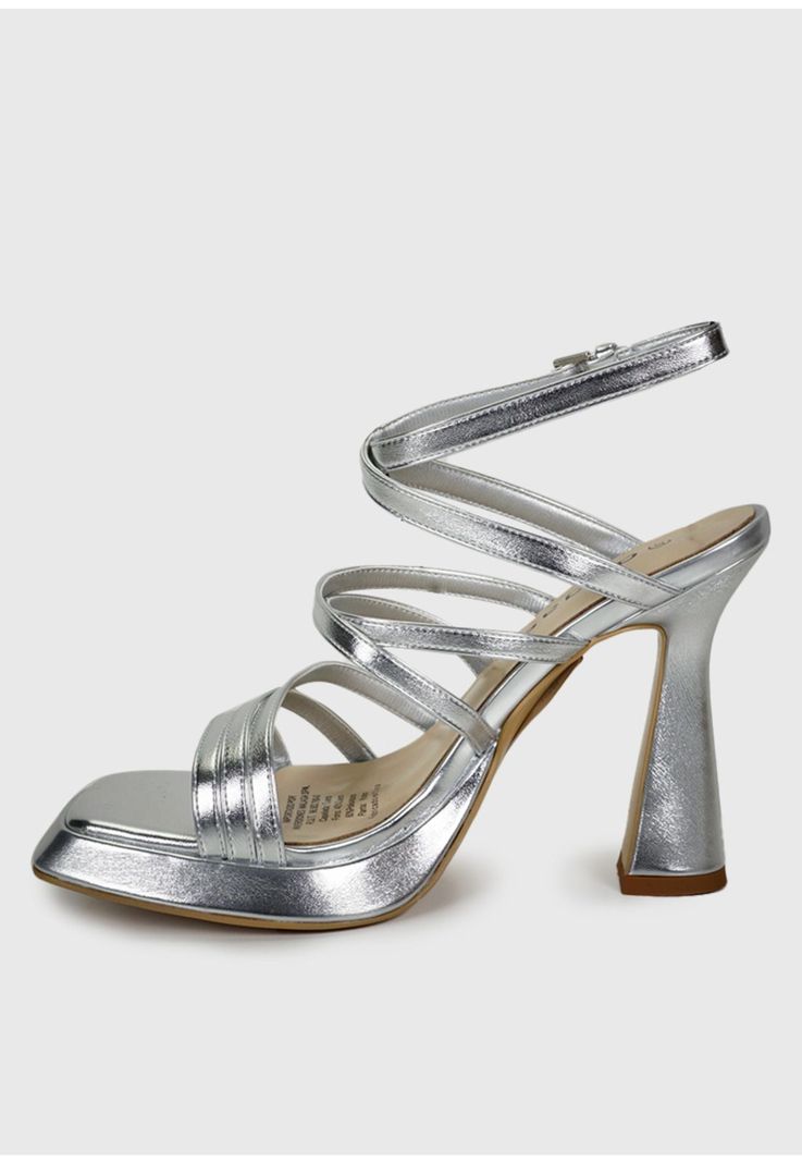 Sandalia Damila Plateado-6