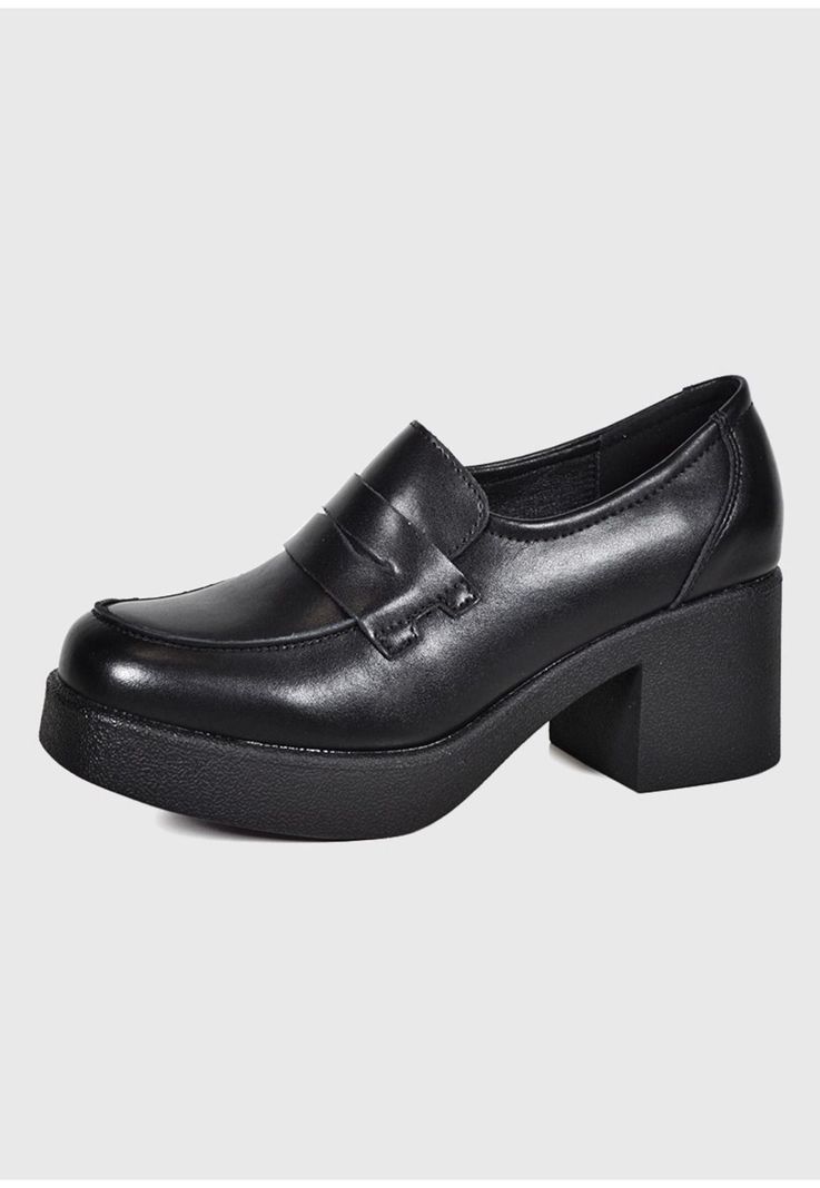 Zapato Cuero Syriana Negro-0