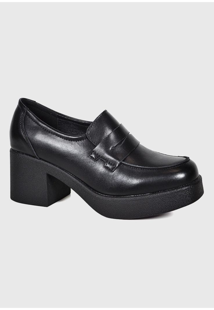 Zapato Cuero Syriana Negro-1