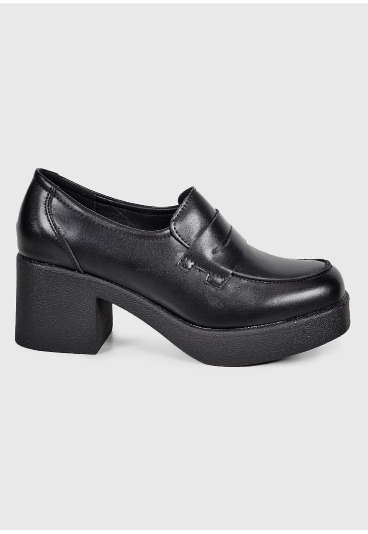 Zapato Cuero Syriana Negro-2