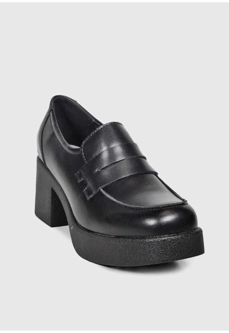 Zapato Cuero Syriana Negro-3