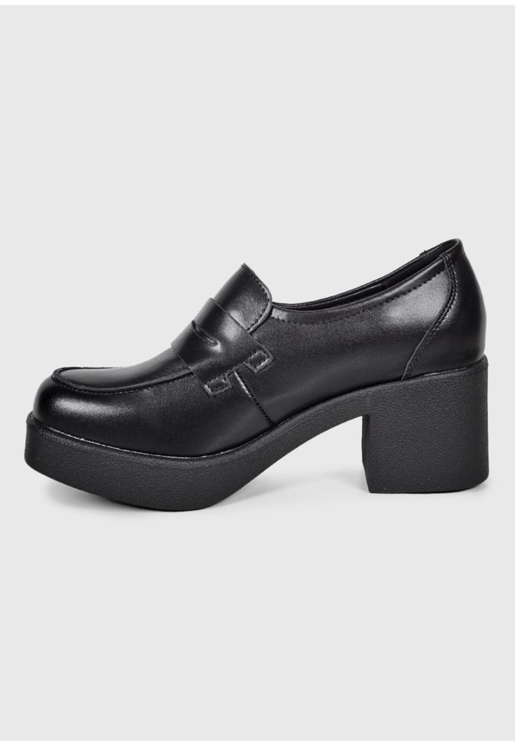 Zapato Cuero Syriana Negro-5