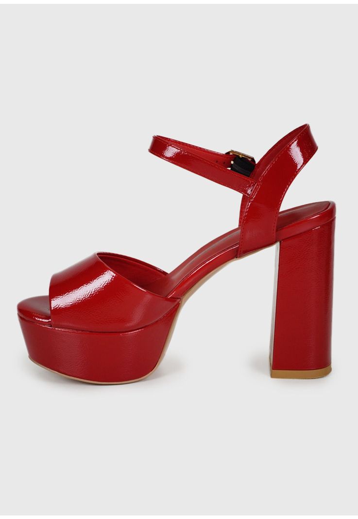 Sandalia Goldie Rojo-5