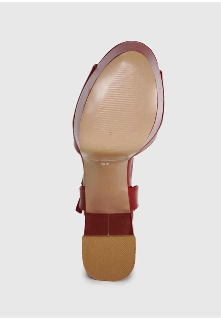 Sandalia Goldie Rojo-6