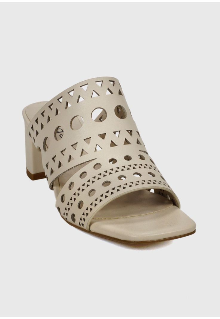 Sandalia Cuero Alegra Beige-4