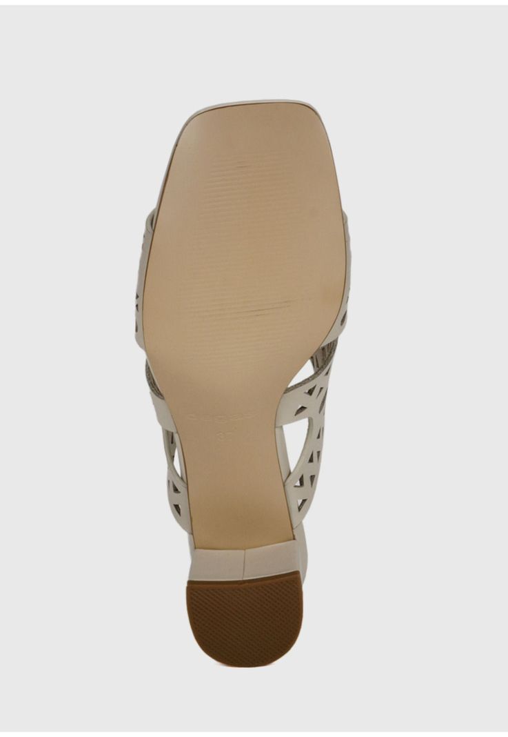 Sandalia Cuero Alegra Beige-7