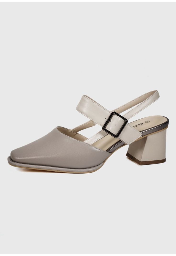 Sandalia Cuero Finnye Gris-0