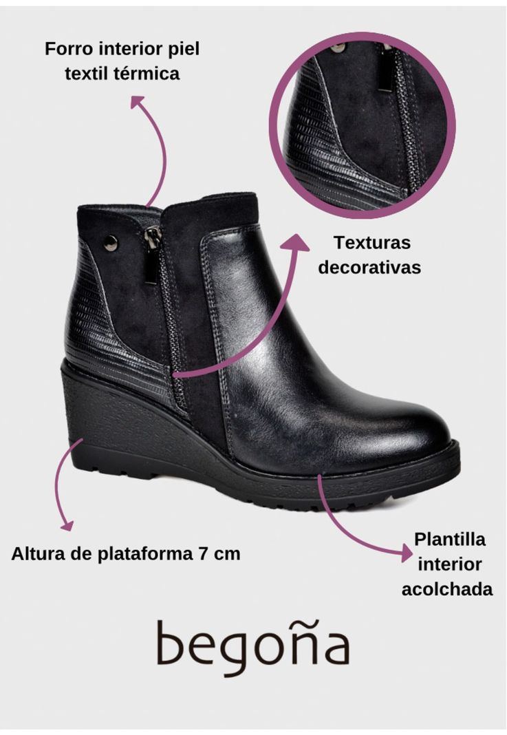 Botín Maitane Negro-2