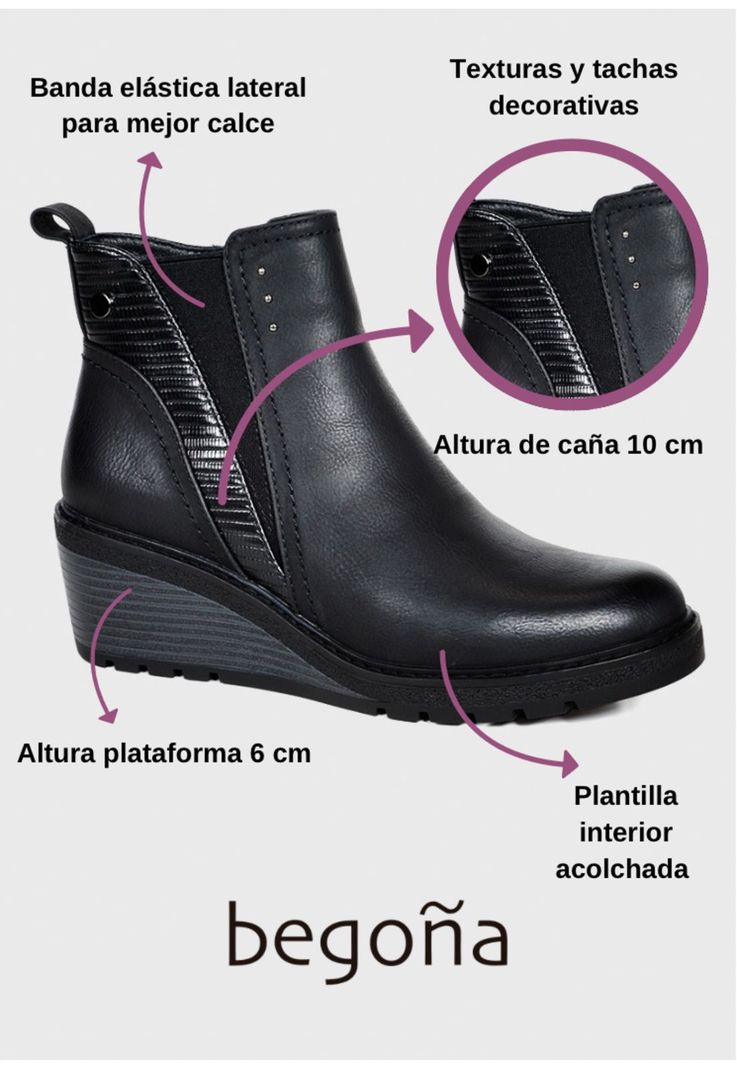 Botín Ánjara Negro-2