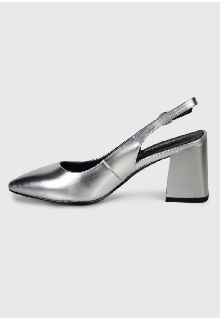 Sandalia Gadea Plateado-5