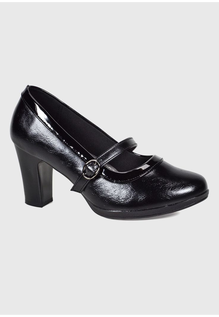 Zapato de Cueca Landy Negro-1