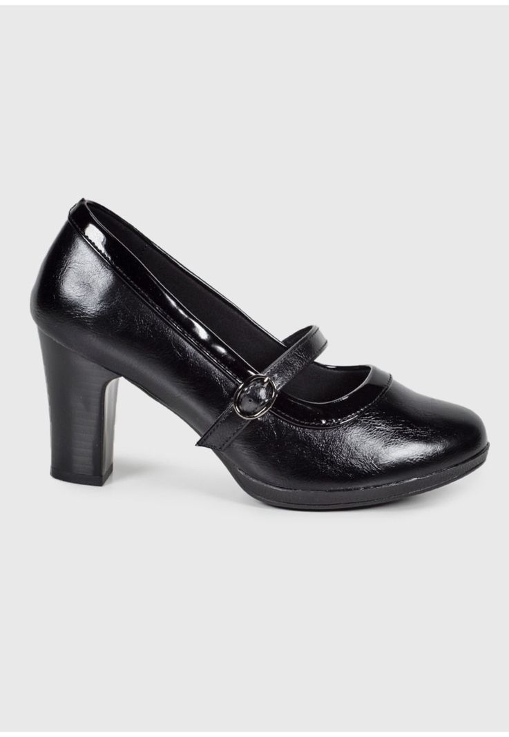 Zapato de Cueca Landy Negro-2