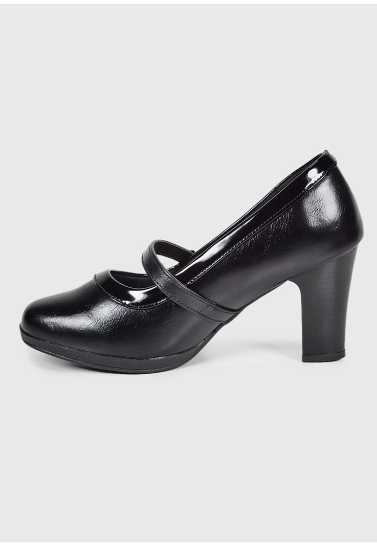 Zapato de Cueca Landy Negro-5