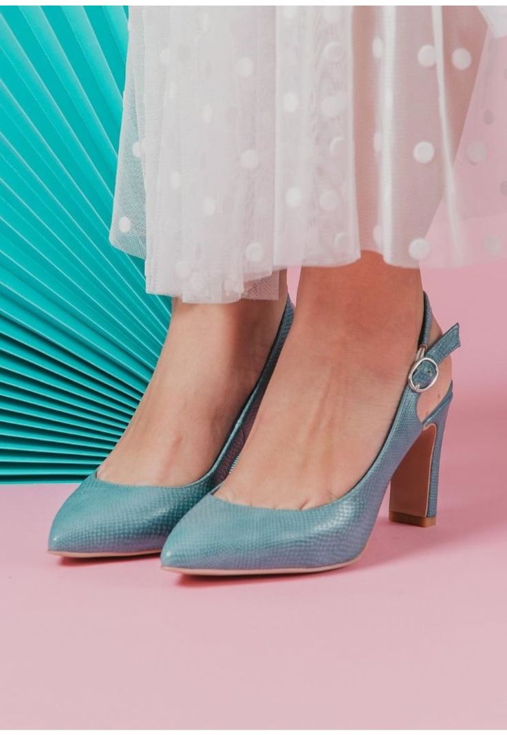 Zapato Ecrin Azul-0