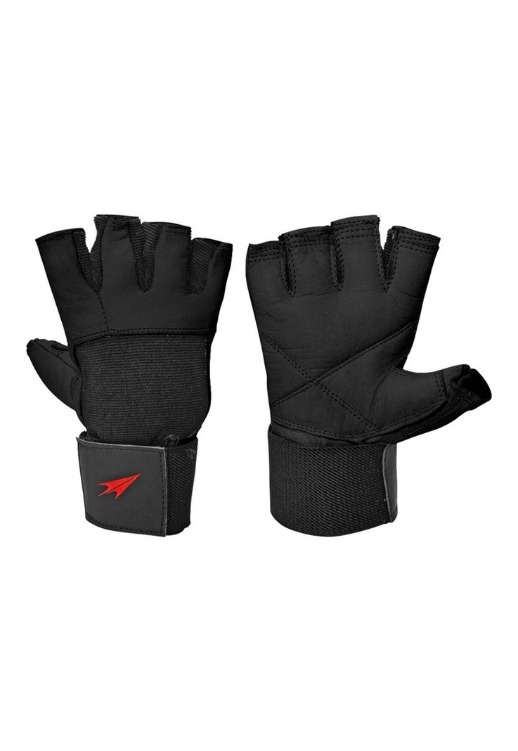 GUANTE FITNESS TORPEDO CUERO MUÑECA NG-NG -0