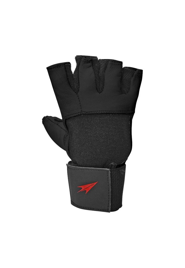 GUANTE FITNESS TORPEDO CUERO MUÑECA NG-NG -2