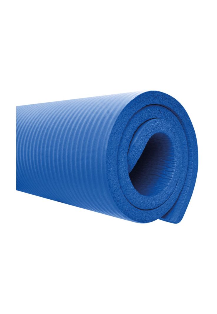 Yoga Mat Torpedo Nbr Strap Azul 15 Mm-1