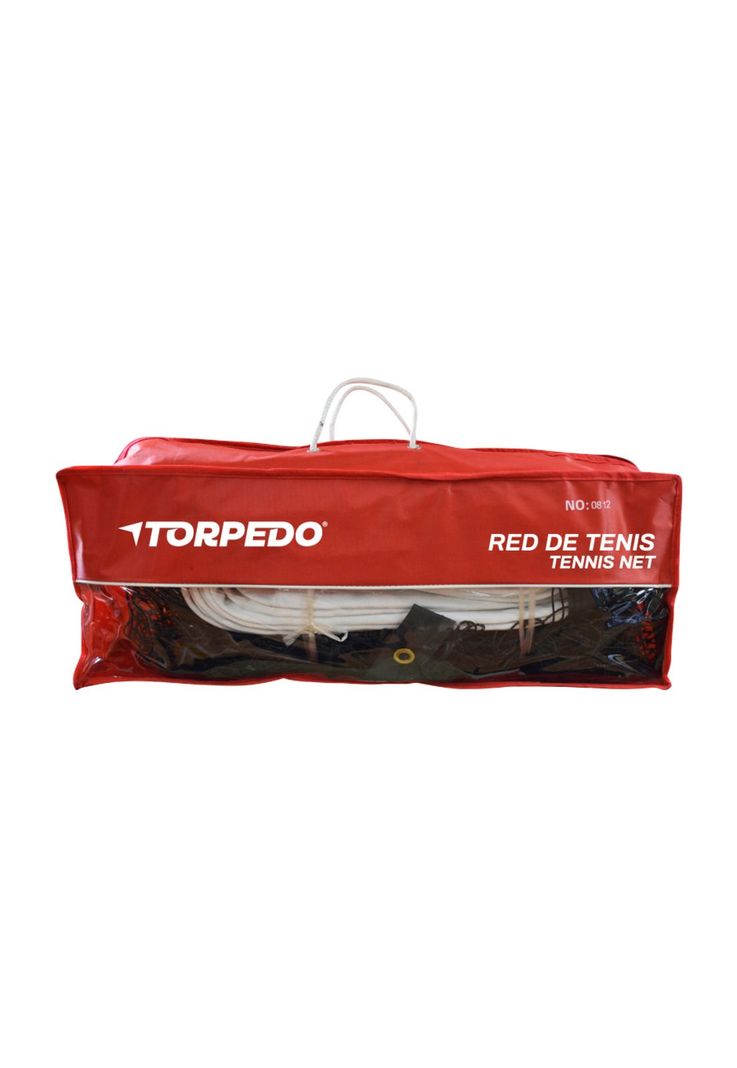 RED TENIS TORPEDO CON CABLE DE ACERO Blanco