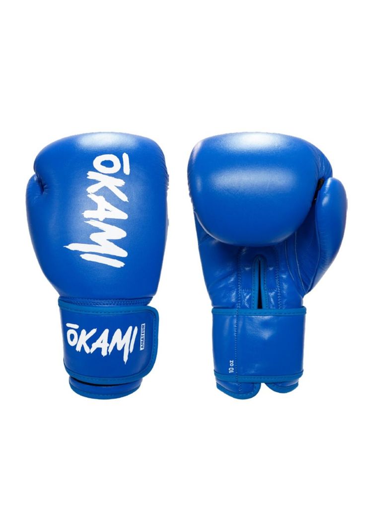 GUANTE BOX OKAMI OLIMPICO AMATEUR AZ 10OZ-0