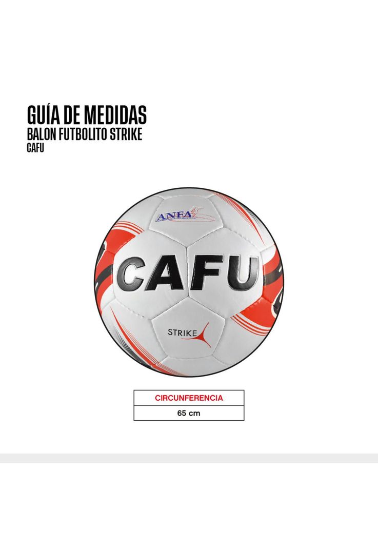 Balon Futbolito Cafu Strike-2