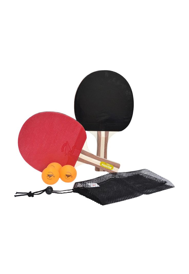 SET TORPEDO FIGHTER PALETA+PELOTAS+BOLSA MESH STD STD-0
