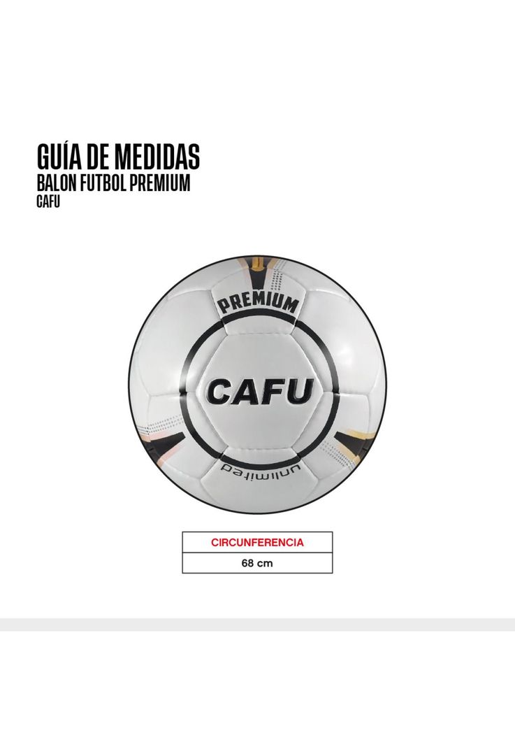 Balon Futbol Cafu Premium-2