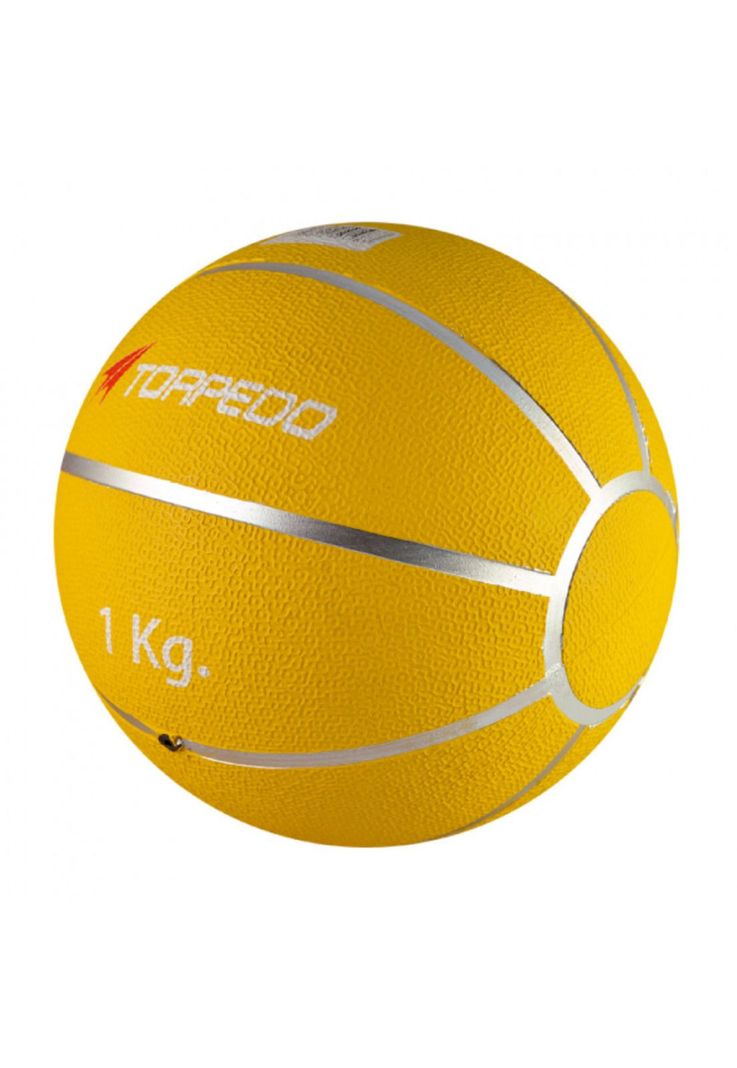 Balon Medicinal Torpedo Goma/Bote 1 K-1