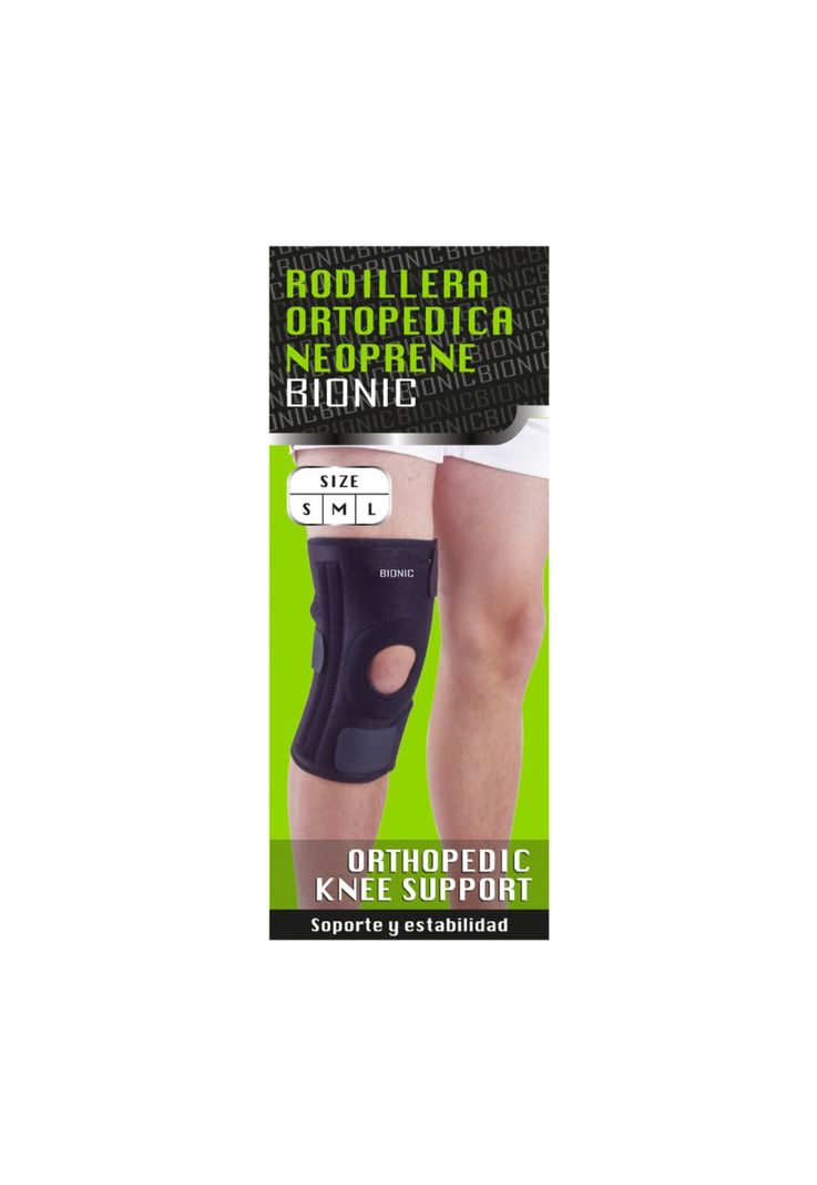 RODILLERA BIONIC NEO ORTOPEDICA NG -1